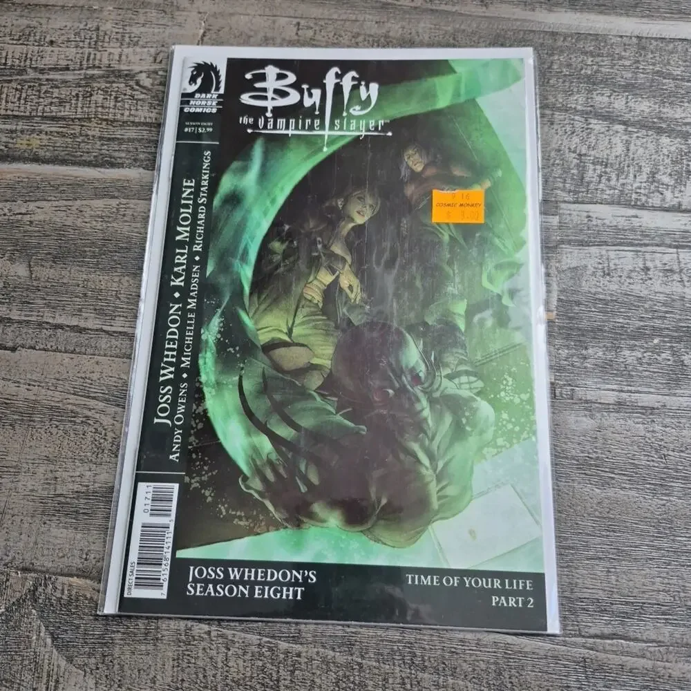 Buffy the Vampire Slayer Comic Season 8 #17 Time Of Your Life #2 Dark Horse